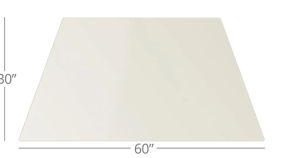 WorkPro® Flex Collection Trapezoid Table Top, Gray