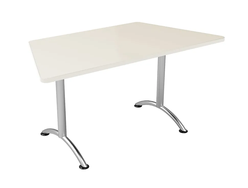 WorkPro® Flex Collection Trapezoid Table Top, Gray