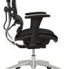 WorkPro® Floor Display 12000 Series Ergonomic Mesh/Fabric High-Back Office Chair, Black/Black, BIFMA Compliant