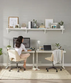 WorkPro™ LED USB Desk Lamp with Wireless Charger, 16-1/2