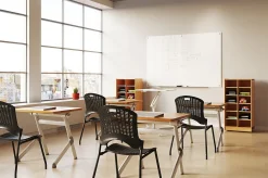 WorkPro™ Magnetic Glass Unframed Dry-Erase Whiteboard, 72