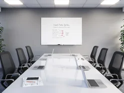 WorkPro™ Magnetic Glass Unframed Dry-Erase Whiteboard, 72
