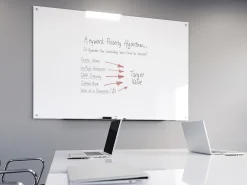 WorkPro™ Magnetic Glass Unframed Dry-Erase Whiteboard, 72