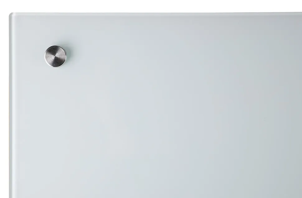 WorkPro™ Magnetic Glass Unframed Dry-Erase Whiteboard, 72" x 48", White