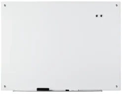 WorkPro™ Magnetic Glass Unframed Dry-Erase Whiteboard, 36