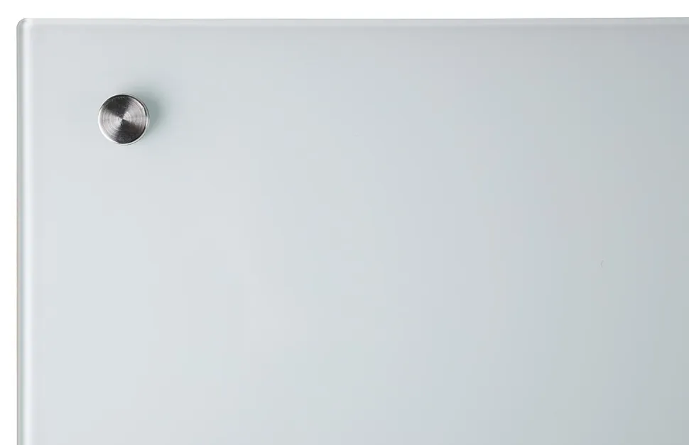 WorkPro™ Magnetic Glass Unframed Dry-Erase Whiteboard, 36" x 48", White