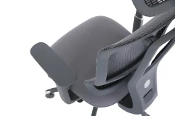 WorkPro® Momentum Ergonomic Mesh/Mesh Active High-Back Office Chair, Gray/Gray, BIFMA Compliant