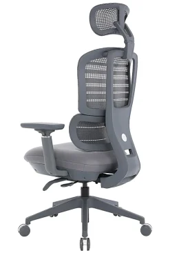 WorkPro® Momentum Ergonomic Mesh/Mesh Active High-Back Office Chair, Gray/Gray, BIFMA Compliant