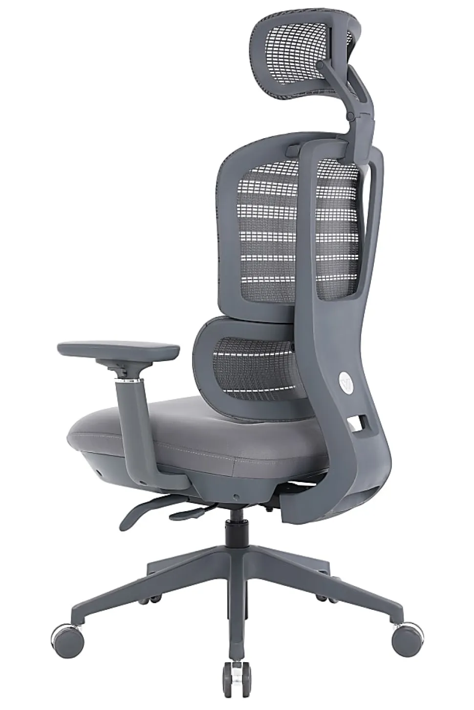 WorkPro® Momentum Ergonomic Mesh/Mesh Active High-Back Office Chair, Gray/Gray, BIFMA Compliant