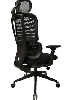 WorkPro® Momentum Ergonomic Mesh/Mesh Active High-Back Office Chair, Black/Black, BIFMA Compliant