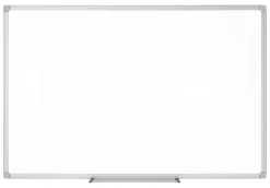 WorkPro™ Porcelain Magnetic Dry-Erase Whiteboard, 36" x 48", Aluminum Frame With Silver Finish
