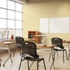 WorkPro™ Porcelain Magnetic Dry-Erase Whiteboard, 24" x 36", Aluminum Frame With Silver Finish