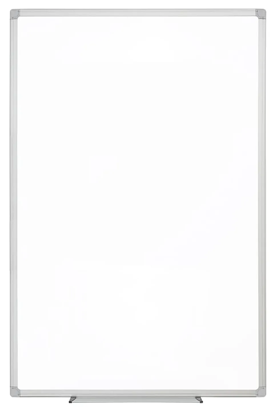 WorkPro™ Porcelain Magnetic Dry-Erase Whiteboard, 24" x 36", Aluminum Frame With Silver Finish