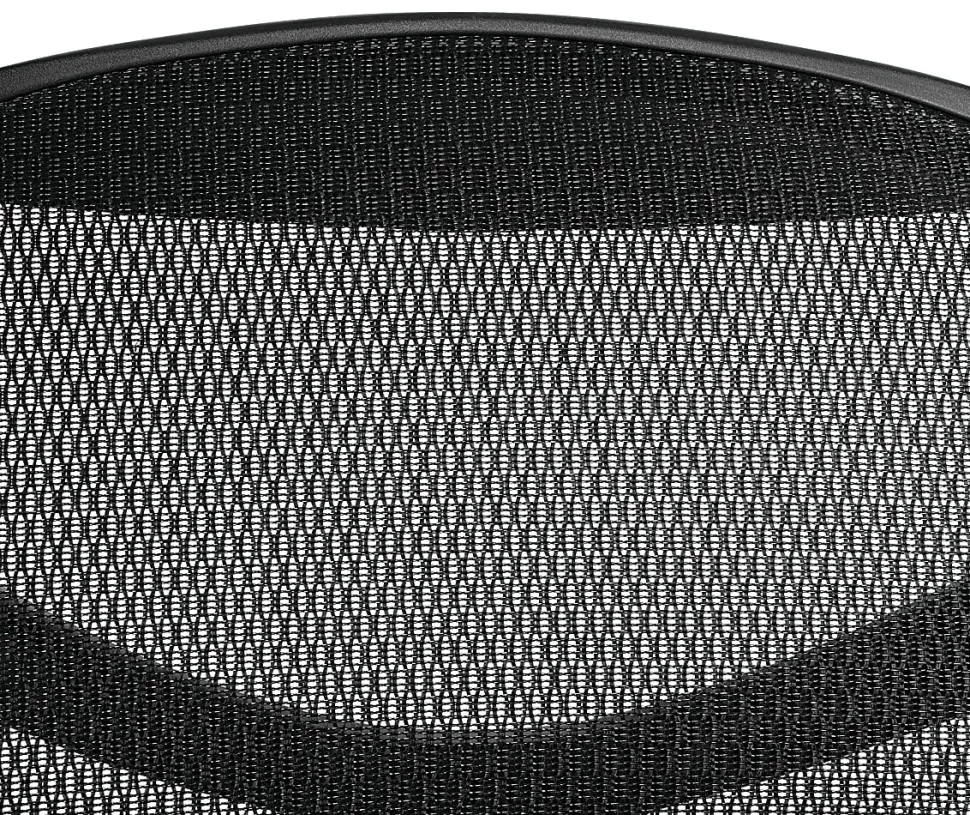 WorkPro® Quantum 9000 Series Ergonomic Mesh/Premium Fabric Mid-Back Chair, Black/Olive, BIFMA Compliant