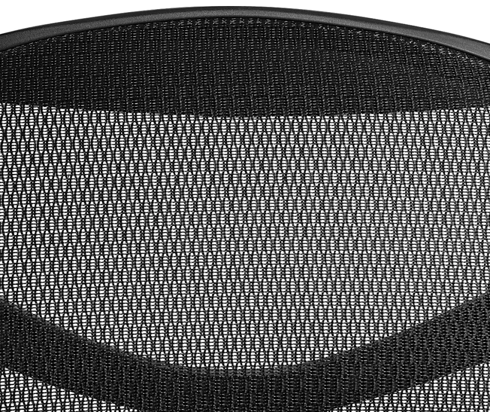 WorkPro® Quantum 9000 Series Ergonomic Mesh/Premium Fabric Adjustable-Back Office Chair, Black/Sky, BIFMA Compliant