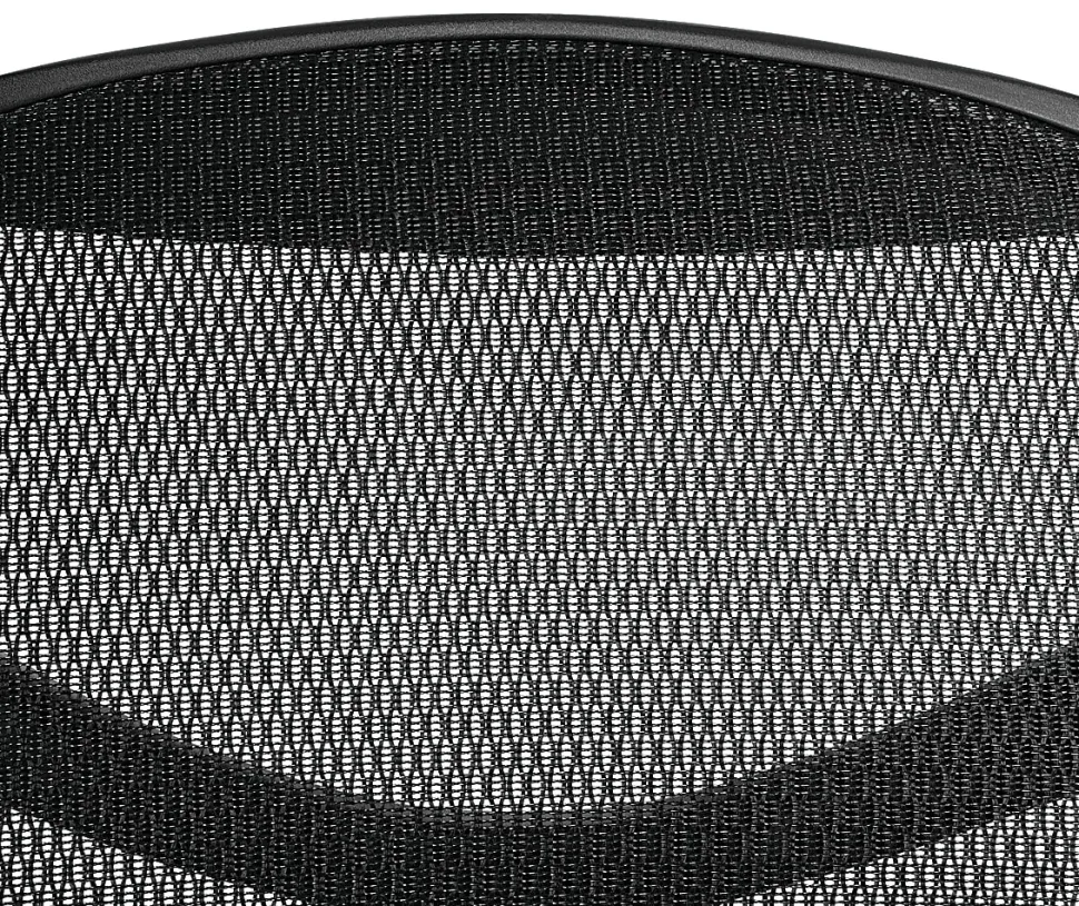 WorkPro® Quantum 9000 Series Ergonomic Mesh/Premium Fabric Adjustable-Back Office Chair, Black/Royal, BIFMA Compliant