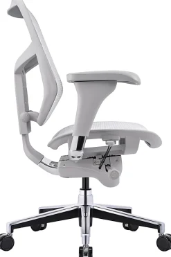 WorkPro® Quantum 9000 Series V2 Ergonomic Mesh/Mesh Adjustable-Back Office Chair, Black/Gray