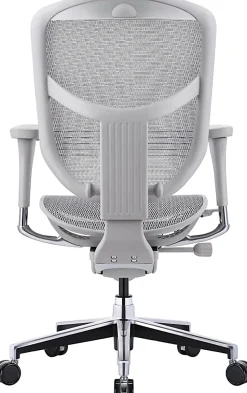 WorkPro® Quantum 9000 Series V2 Ergonomic Mesh/Mesh Adjustable-Back Office Chair, Black/Gray