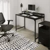 WorkPro® 1000 Series Ergonomic Mesh/Mesh Mid-Back Task Office Chair, Black/Black, BIFMA Compliant