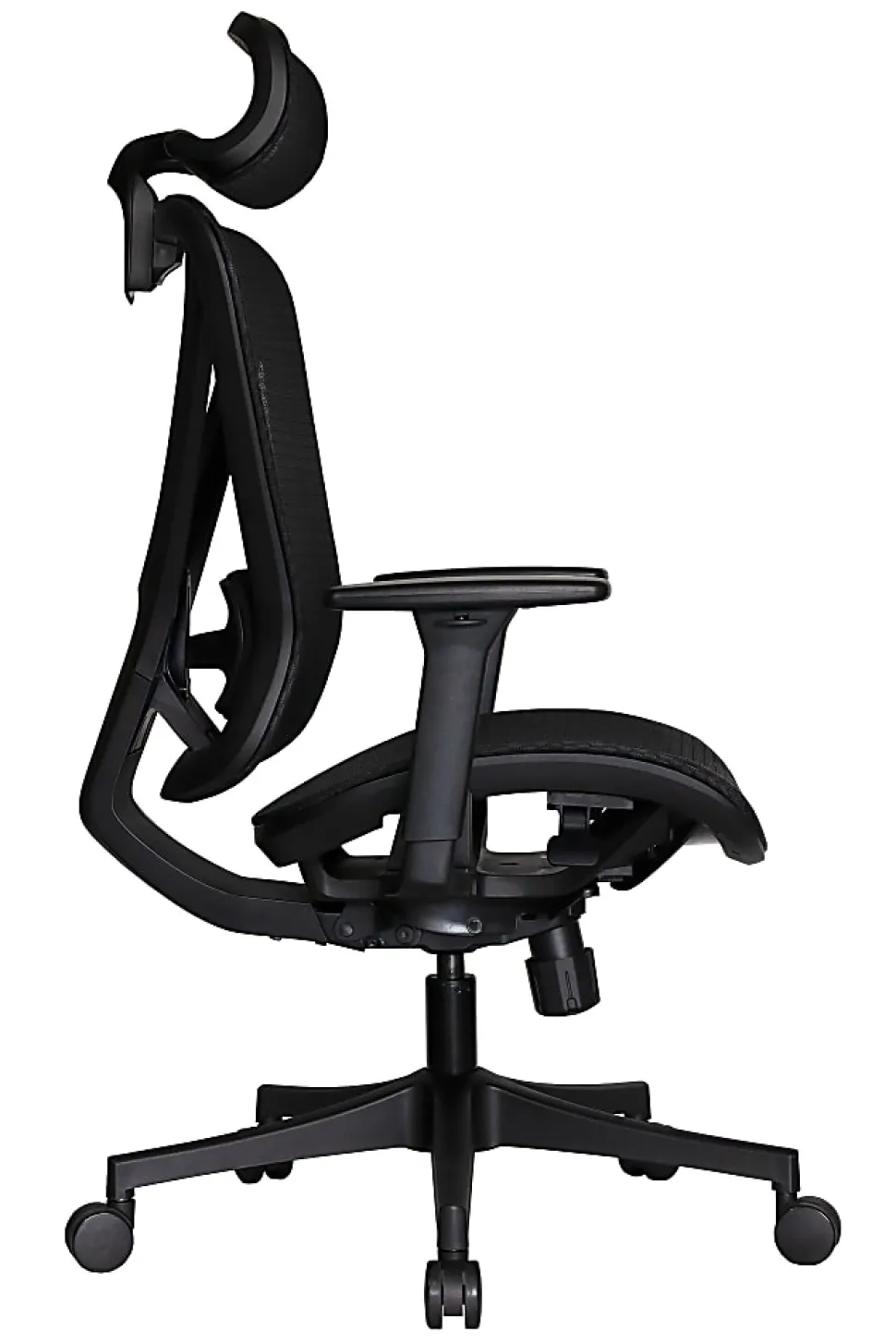 WorkPro® 3000 Series Ergonomic Mesh/Mesh High-Back Chair, Black/Black