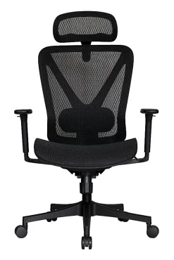 WorkPro® 3000 Series Ergonomic Mesh/Mesh High-Back Chair, Black/Black