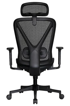 WorkPro® 3000 Series Ergonomic Mesh/Mesh High-Back Chair, Black/Black