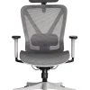 WorkPro® 3000 Series Ergonomic Mesh/Mesh High-Back Chair, Gray/Gray