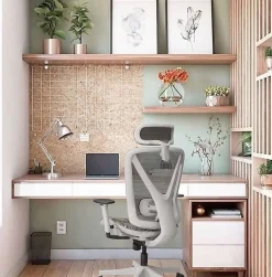 WorkPro® 3000 Series Ergonomic Mesh/Mesh High-Back Chair, Gray/Gray