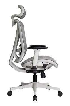 WorkPro® 3000 Series Ergonomic Mesh/Mesh High-Back Chair, Gray/Gray