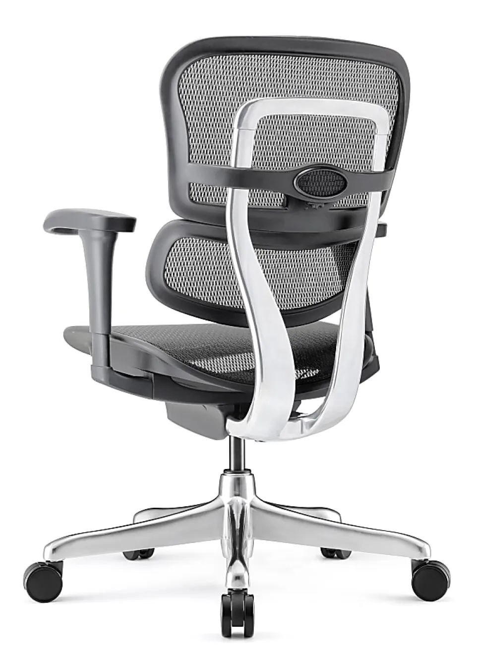 WorkPro® 12000 V2 Series Ergonomic Mesh High-Back Manager Chair, Black/Black