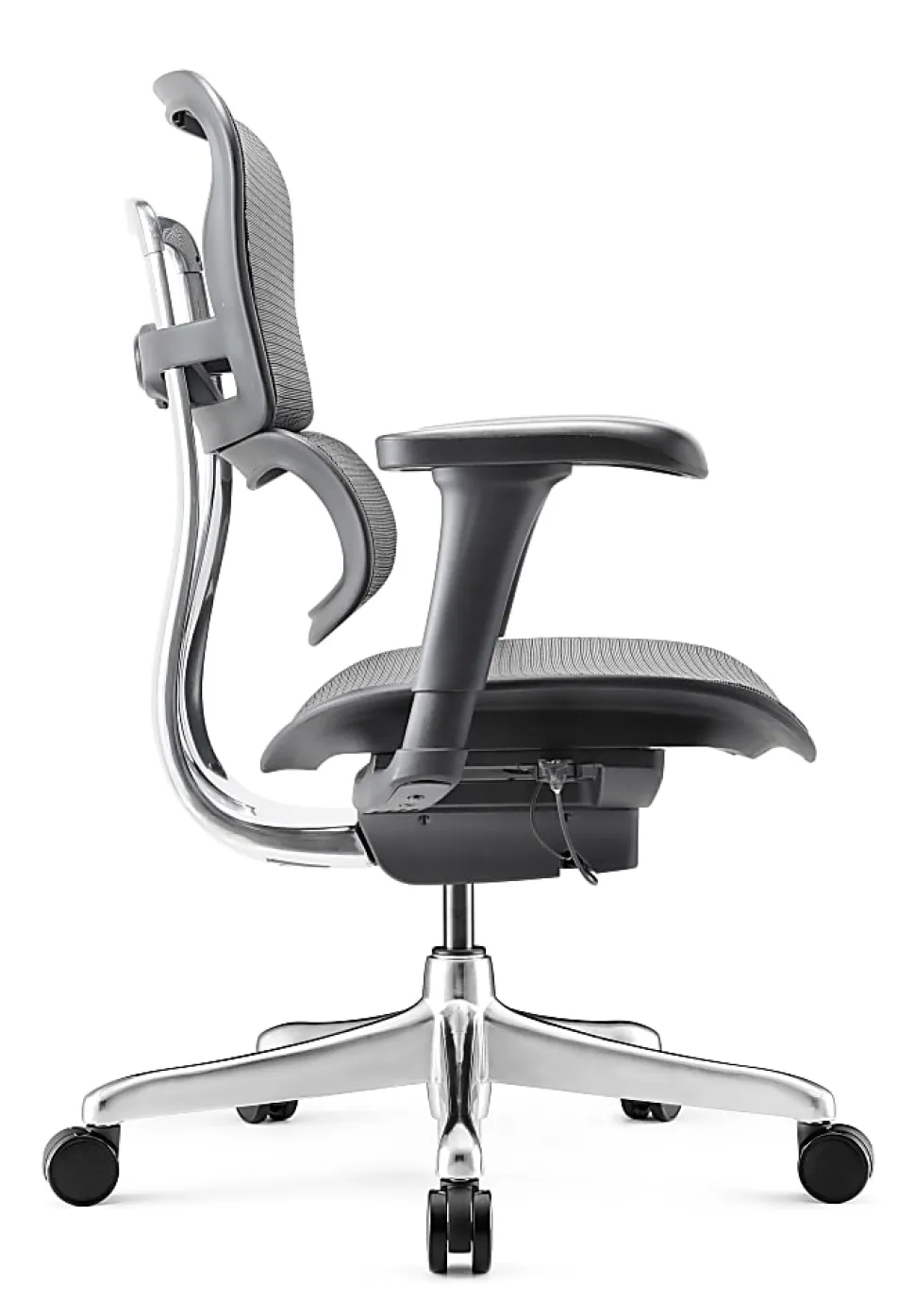WorkPro® 12000 V2 Series Ergonomic Mesh High-Back Manager Chair, Black/Black