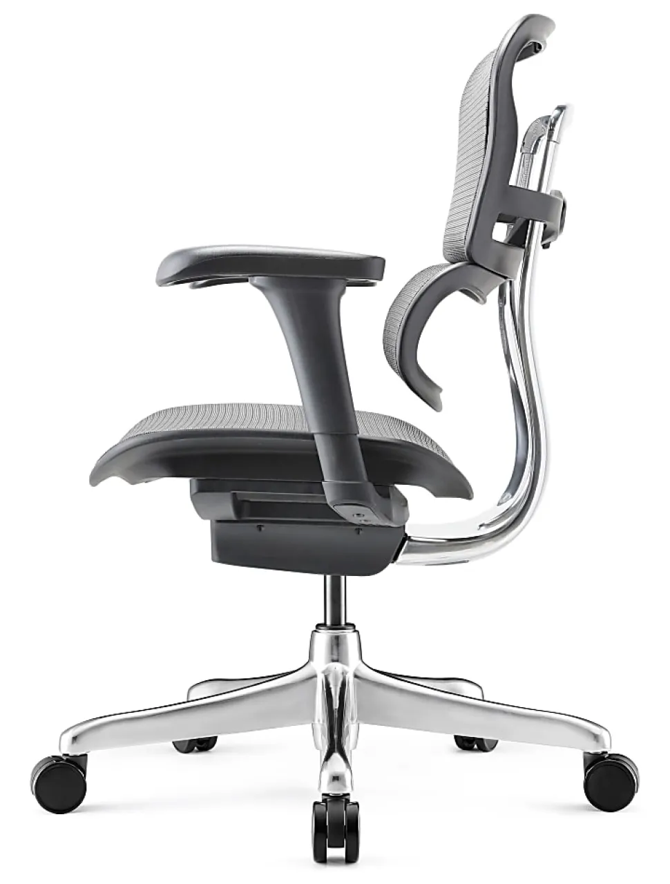 WorkPro® 12000 V2 Series Ergonomic Mesh High-Back Manager Chair, Black/Black