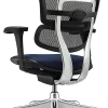 WorkPro® 12000 V2 Series Ergonomic Mesh/Fabric High-Back Office Chair, Navy/Black, BIFMA Compliant
