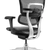 WorkPro® 12000 V2 Series Ergonomic Mesh/Antimicrobial Vinyl High-Back Office Chair, Black/Black, BIFMA Compliant