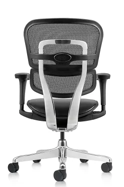 WorkPro® 12000 V2 Series Ergonomic Mesh/Antimicrobial Vinyl High-Back Office Chair, Black/Black, BIFMA Compliant