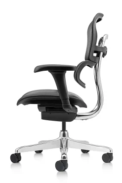 WorkPro® 12000 V2 Series Ergonomic Mesh/Antimicrobial Vinyl High-Back Office Chair, Black/Black, BIFMA Compliant