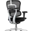 WorkPro 12000 V2 Series Mesh/Fabric High-Back Executive Office Chair, Black