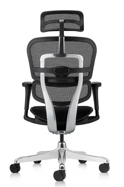 WorkPro 12000 V2 Series Mesh/Fabric High-Back Executive Office Chair, Black