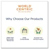World Centric NoTree Paper Hot Cups, 12 Oz, Natural, Pack Of 1,000 Cups