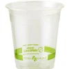 World Centric® PLA Cold Cups, 7 Oz, Clear, Pack Of 2,000 Cups
