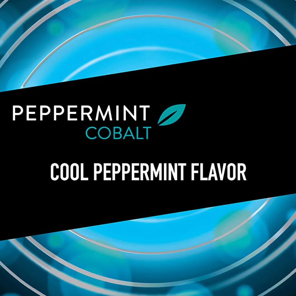 Wrigley's® Cobalt Chewing Gum, Peppermint, 1.45 Oz, Box Of 10