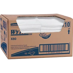 Wypall X80 Extended Use Foodservice Towels With Antimicrobial Protection, 12