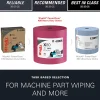 Wypall X80 Jumbo Wipes, 12 1/2" x 13 1/2", 455 Per Roll