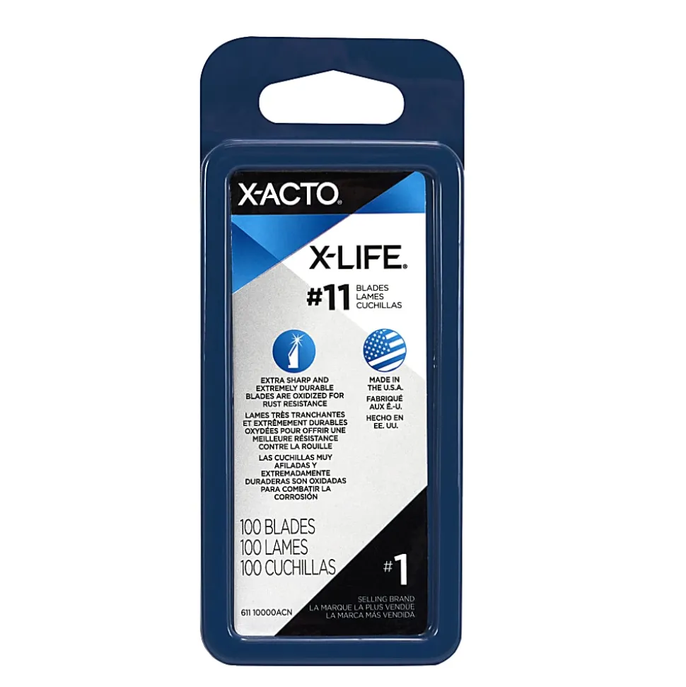 X-Acto® Knife Blades, No. 11 Blade, Pack Of 100