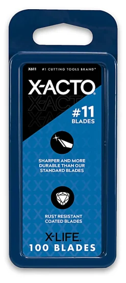X-Acto® Knife Blades, No. 11 Blade, Pack Of 100