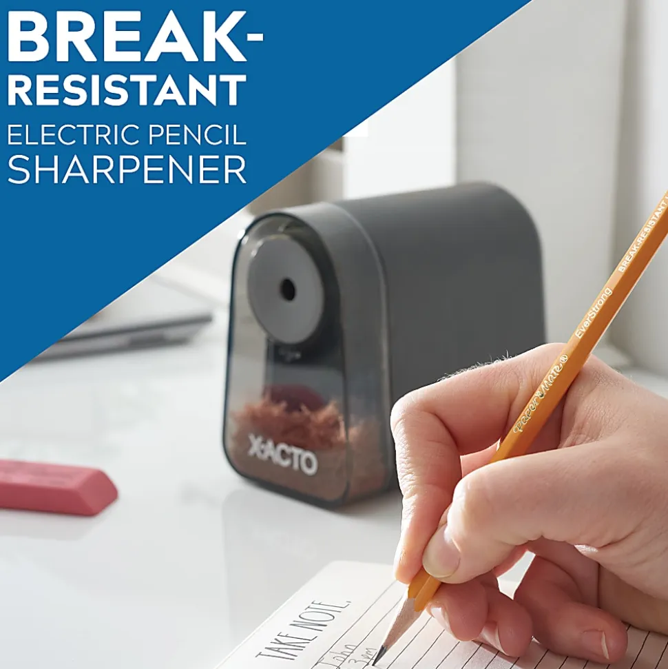 X-ACTO® Mighty Mite® Electric Pencil Sharpener, Black