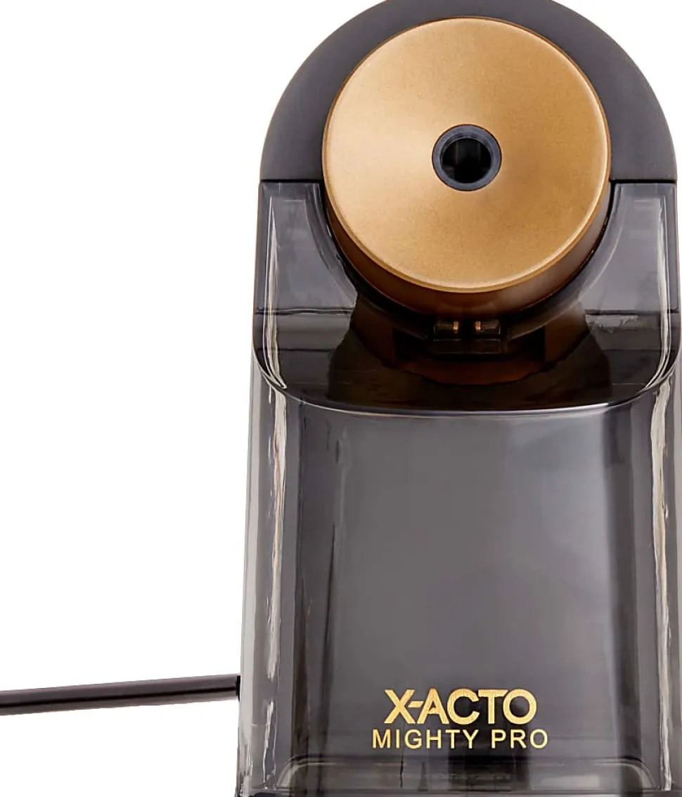 X-ACTO® Mighty Pro™ Electric Pencil Sharpener, Black
