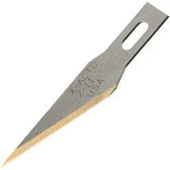 X-Acto #11 Precision Z-Series Replacement Blades, Gold, Pack Of 100