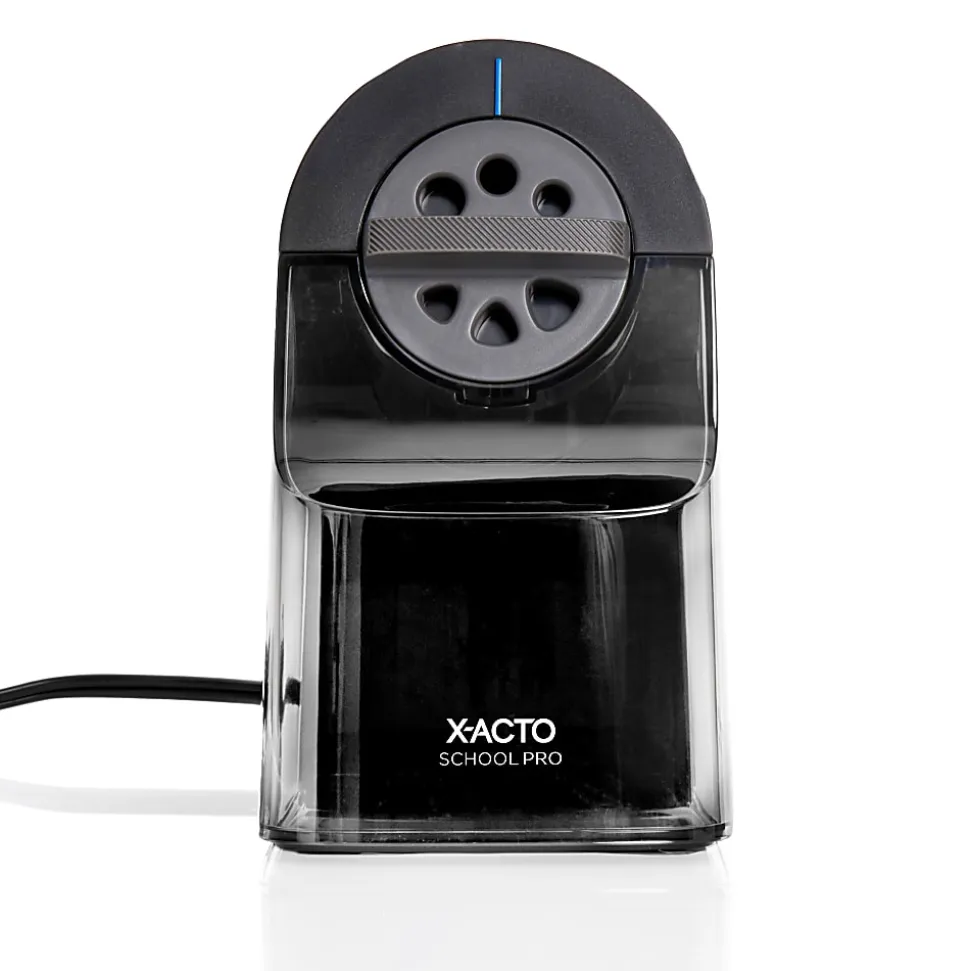 X-ACTO® School Pro® Electric Pencil Sharpener, Black