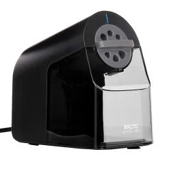 X-ACTO® School Pro® Electric Pencil Sharpener, Black